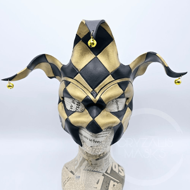 Harlequin mask