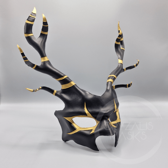Egyptian deer mask