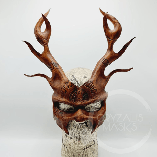 Steampunk deer mask