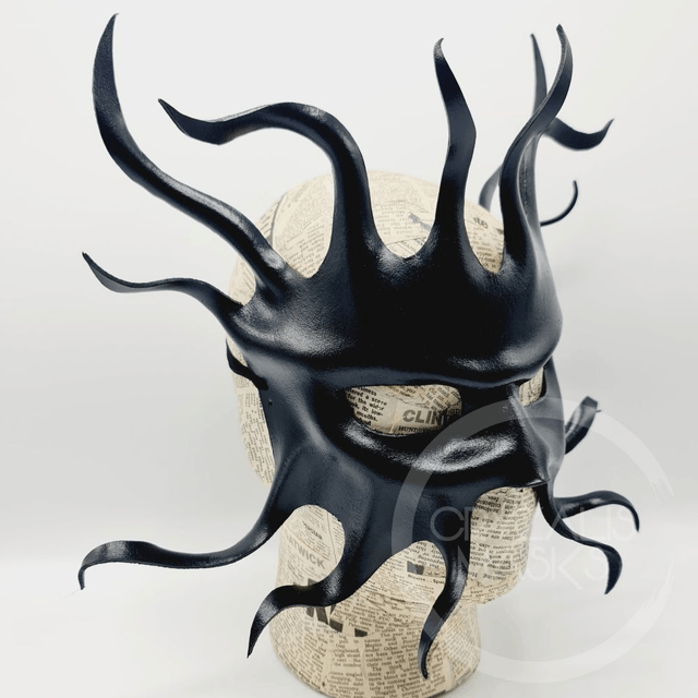 Black Cthulhu mask  