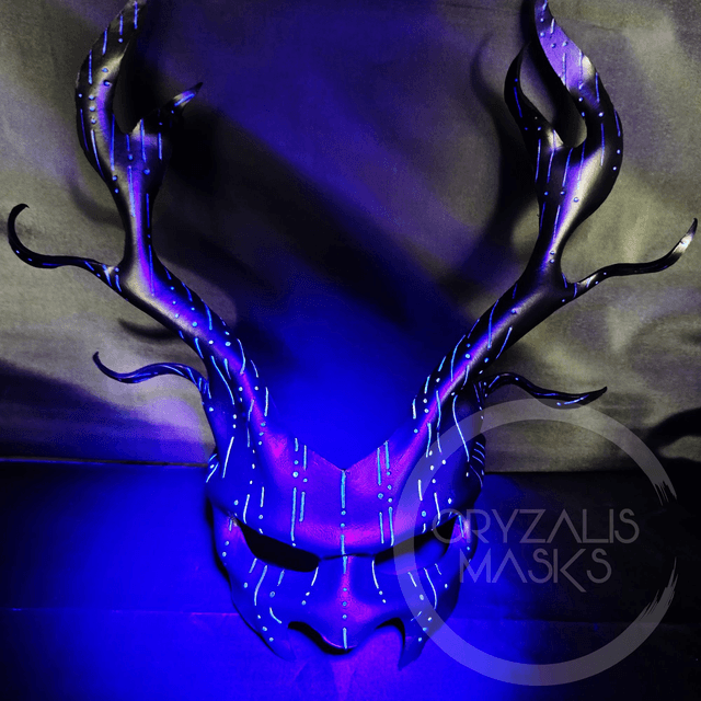 Deer mask: UV rain design