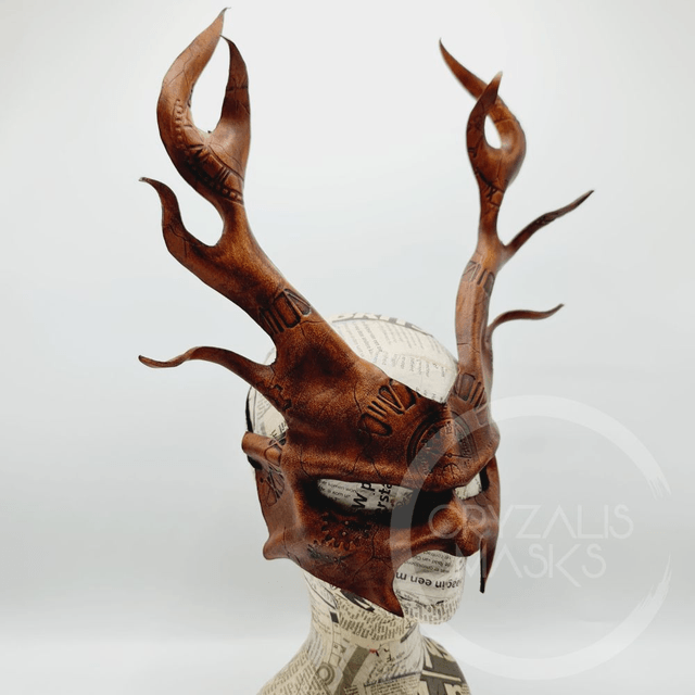 Steampunk deer mask