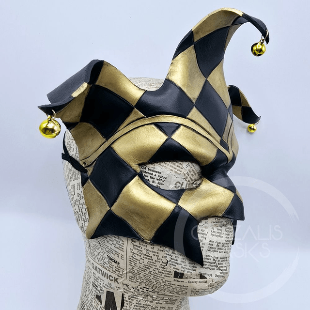 Harlequin mask