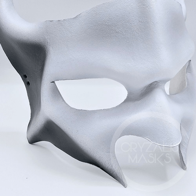 White devil mask