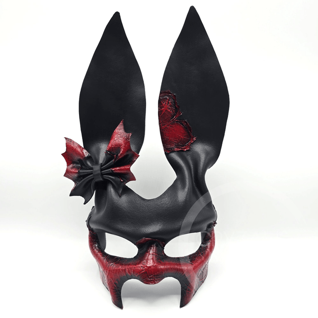 Hare Mask: Bunny zombie version