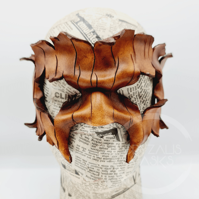 Tree mask, Light Brown