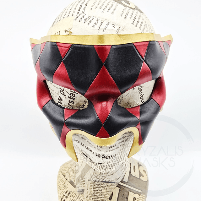 Harlequin Masquerade mask  