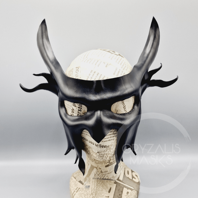 Leather Demon mask