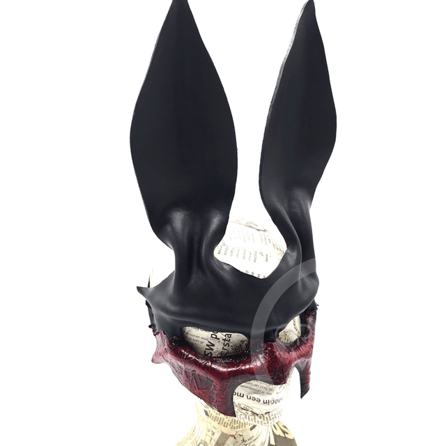 Hare Mask: Bunny zombie version