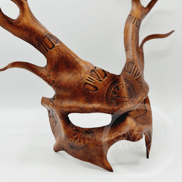 Steampunk deer mask