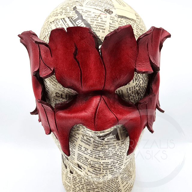 Tree mask, Red Brown