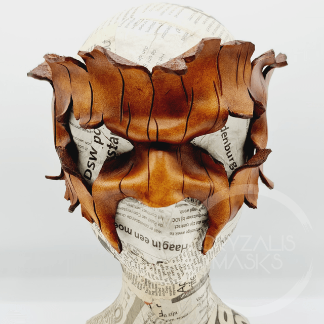 Tree mask, Light Brown