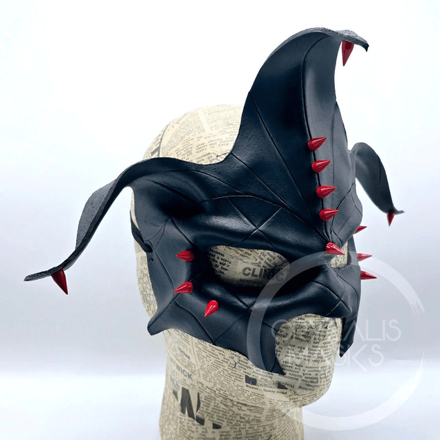 Jester with Red Spikes