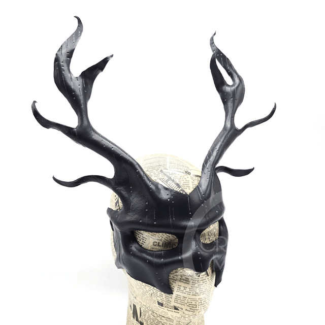 Deer mask: UV rain design