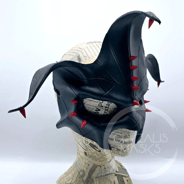 Jester with Red Spikes