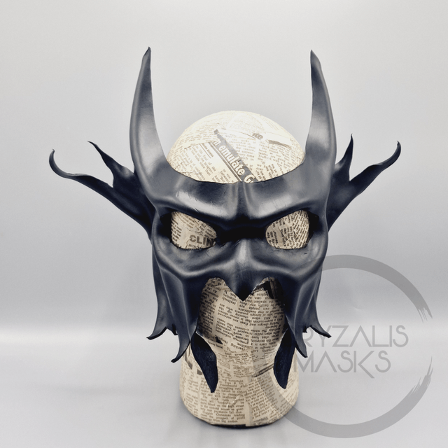 Black Demon mask