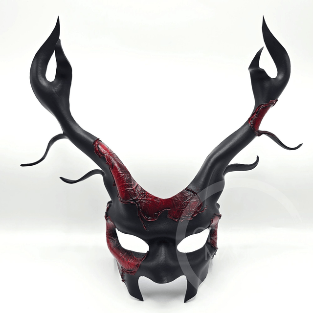 Stag Mask: zombie version  