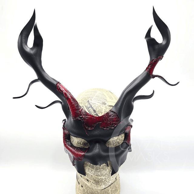 Stag Mask: zombie version  
