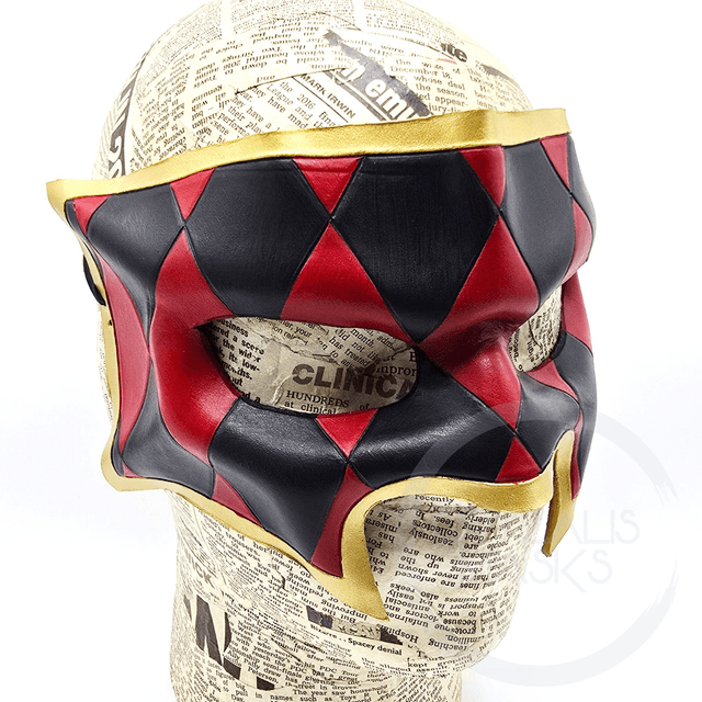 Harlequin Masquerade mask  