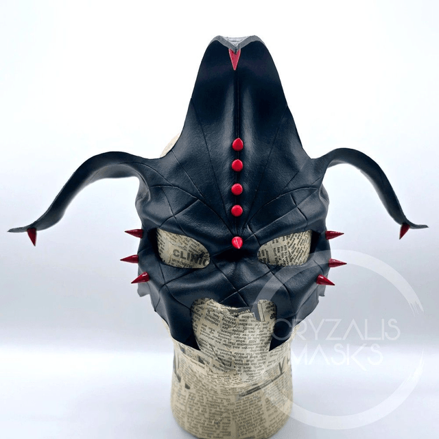 Jester with Red Spikes