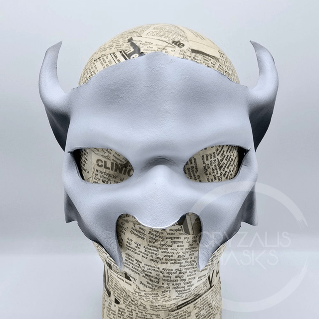 White devil mask
