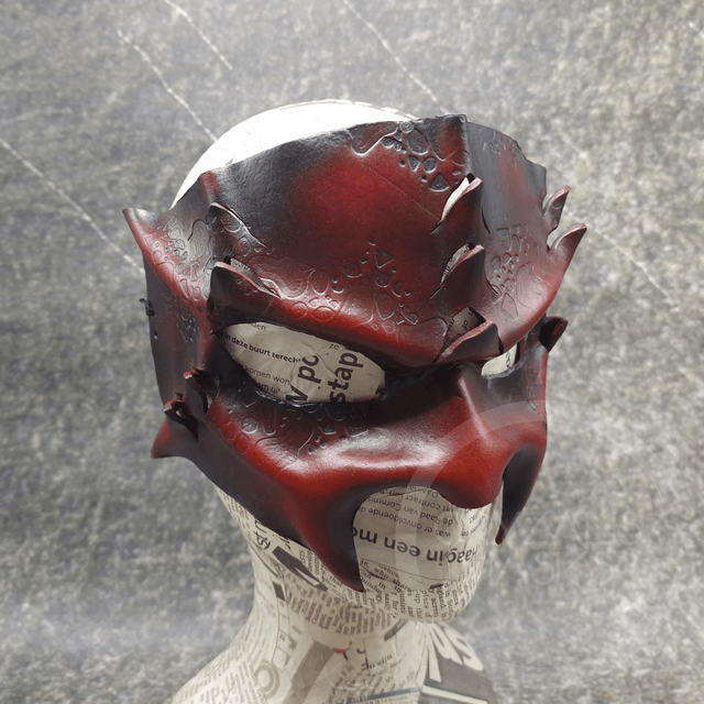 Mythical Red Dragon Mask