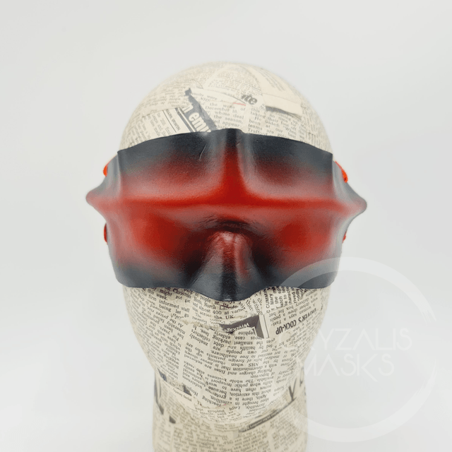 Leather blindfold mask