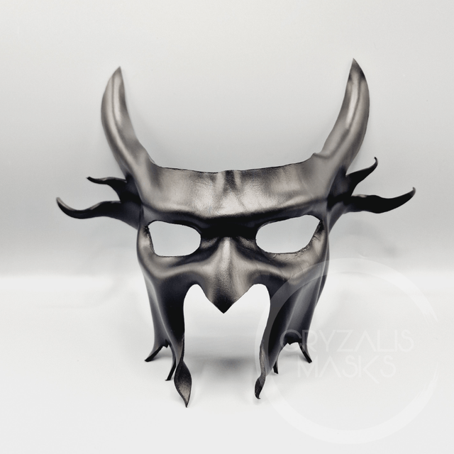 Leather Demon mask
