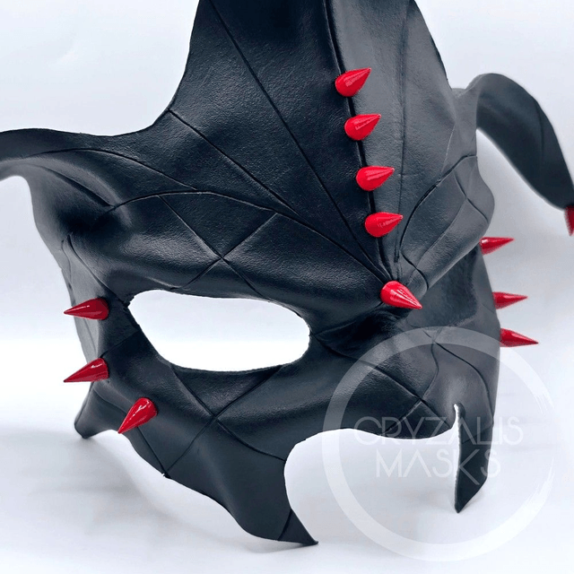 Jester with Red Spikes