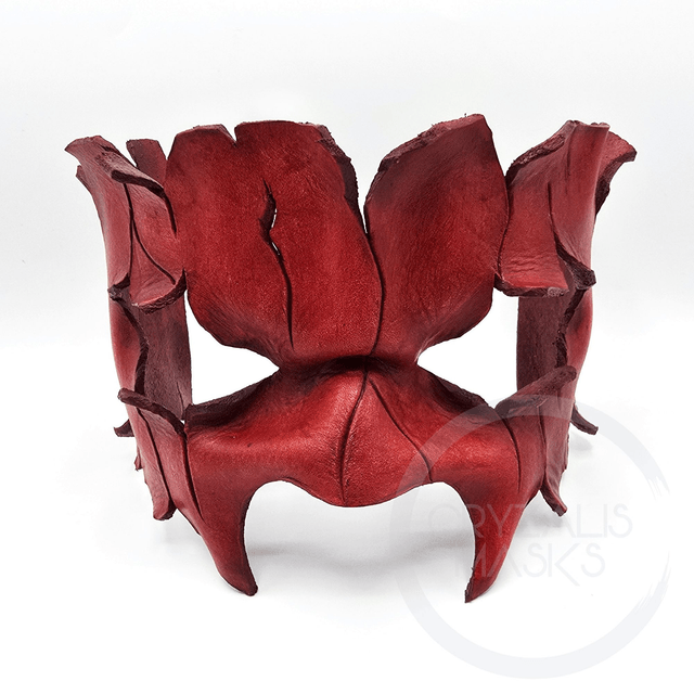 Tree mask, Red Brown