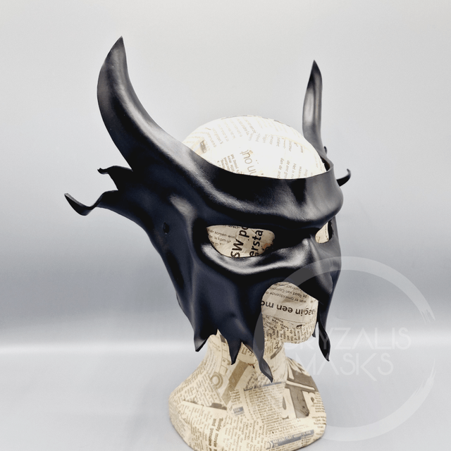 Leather Demon mask