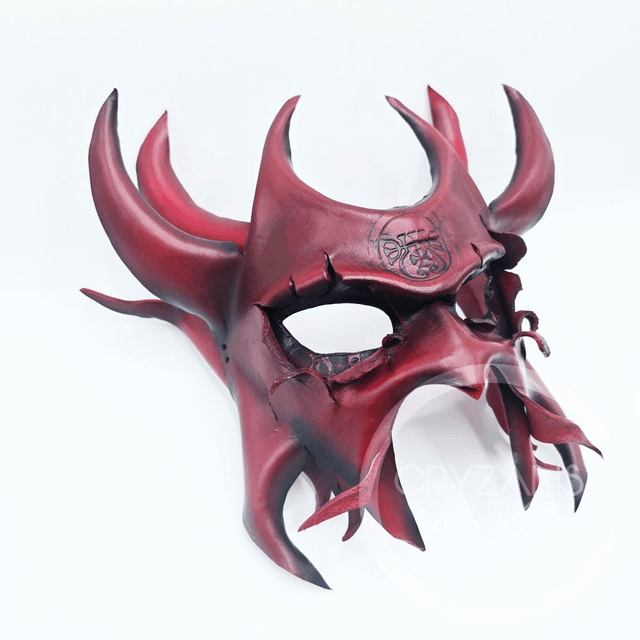 Leather Demon Mask Duke Zepar