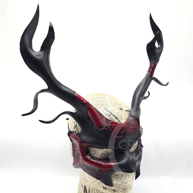 Stag Mask: zombie version  
