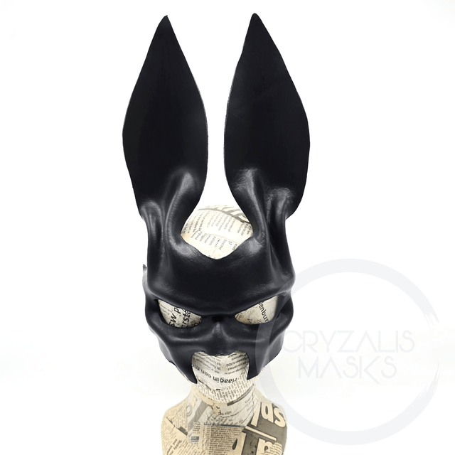 Black Bunny mask  