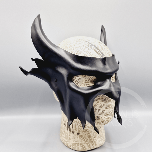 Leather Demon mask