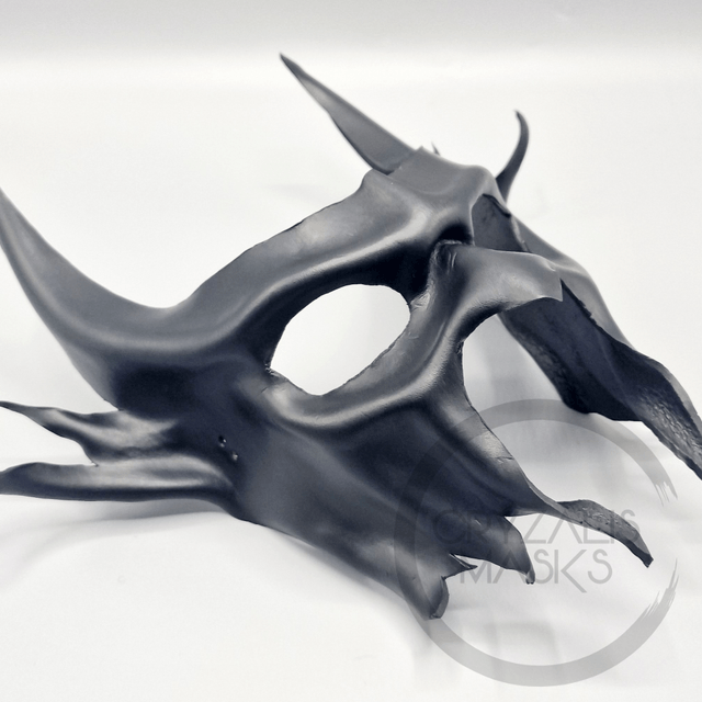 Black Demon mask