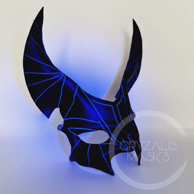 Jackal mask with UV  
