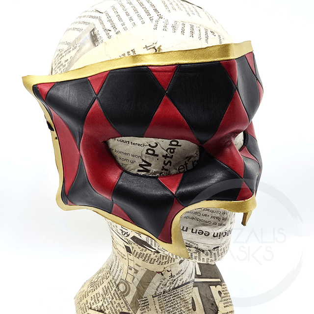 Harlequin Masquerade mask  