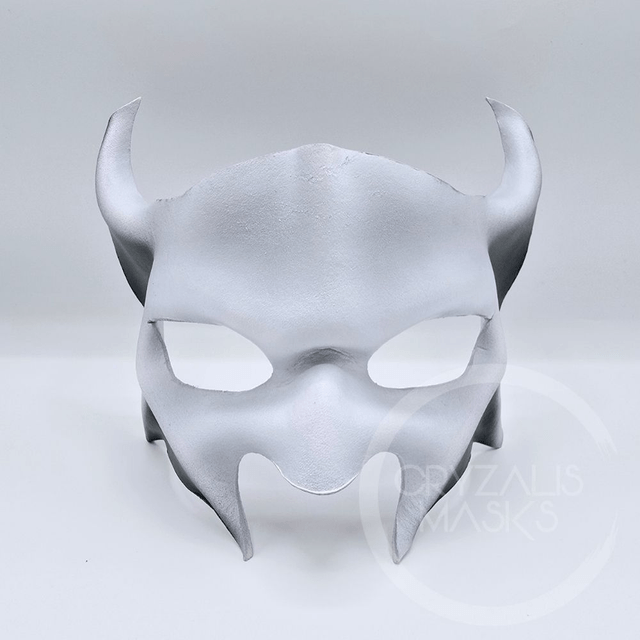 White devil mask