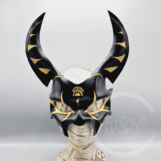 Anubis Leather Mask