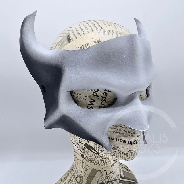 White devil mask