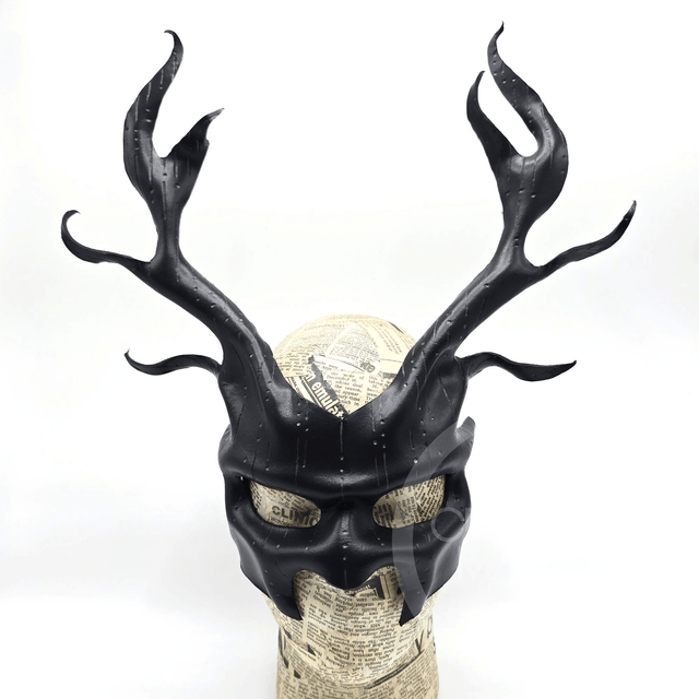 Deer mask: UV rain design