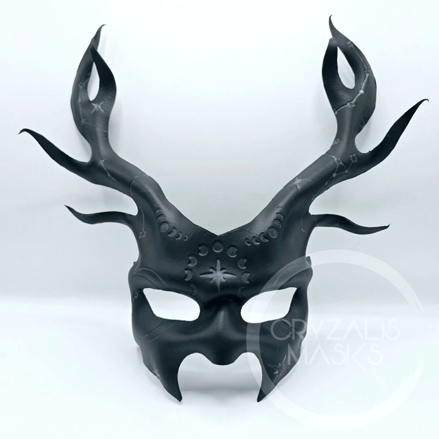 UV Lunar Stag mask  