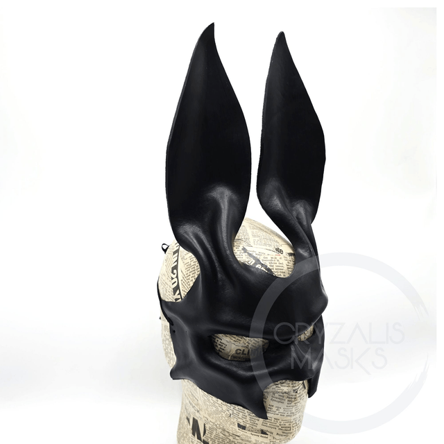 Black Bunny mask  