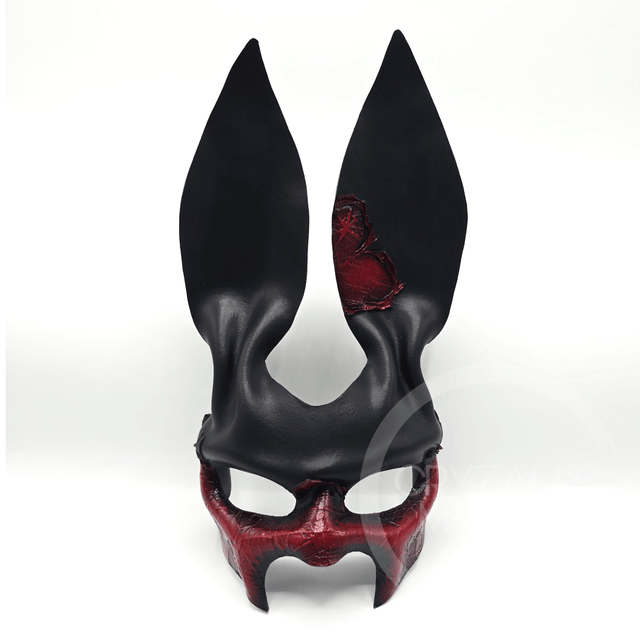 Hare Mask: Bunny zombie version