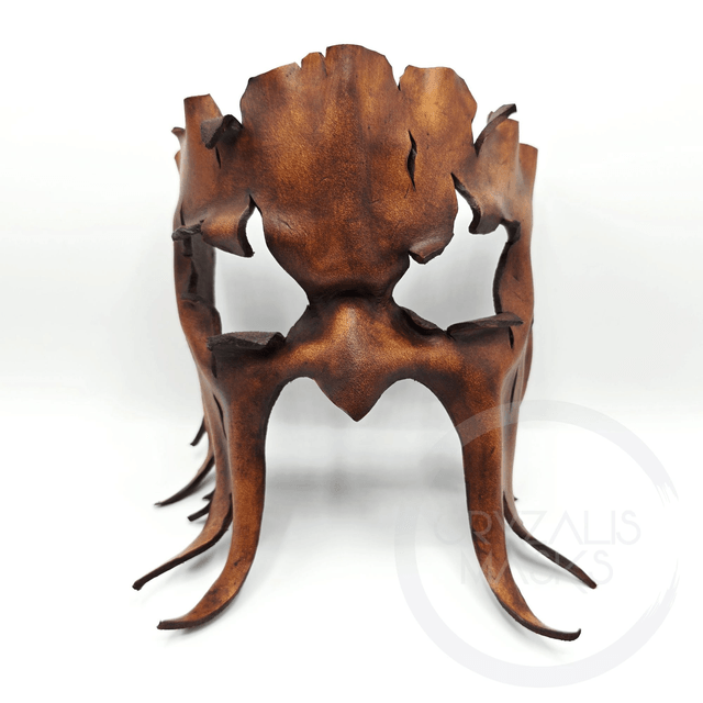 Tree bark mask