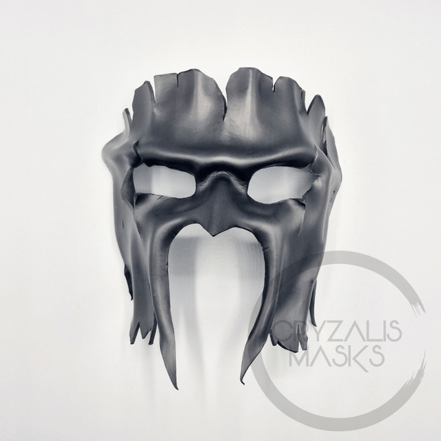 Distressed Demon Mask