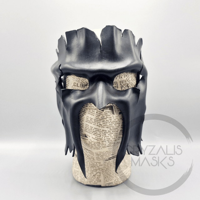 Distressed Demon Mask