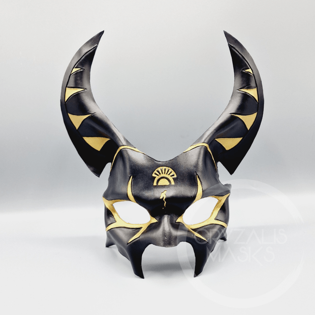 Anubis Leather Mask