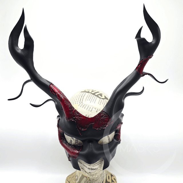 Stag Mask: zombie version  